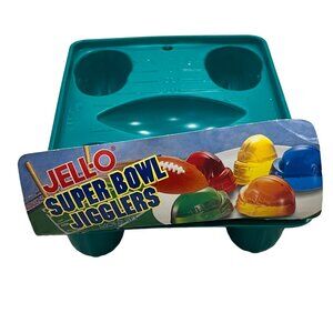 Jell-O Super Bowl Jigglers Mold Set - Football & Helmet Shapes Kids & Party Fun